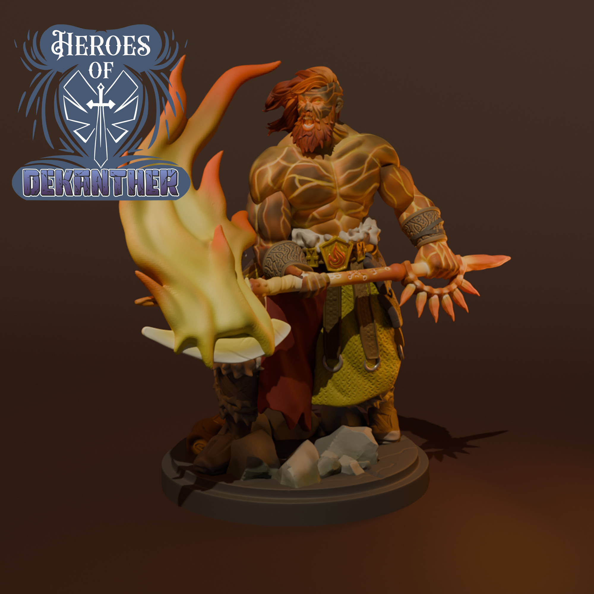 Fire Barbarian